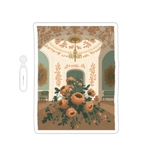 Load image into Gallery viewer, Austen Floral Hall | Kiss Cut Sticker
