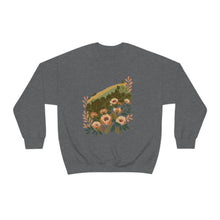 Load image into Gallery viewer, Floral Field | Crewneck Sweatshirt
