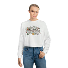 Load image into Gallery viewer, Book Hangover | Cropped Fleece Pullover
