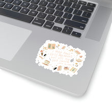 Load image into Gallery viewer, Lost My Heart Kiss-Cut Stickers
