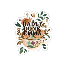 Load image into Gallery viewer, Badly Done Emma Kiss-Cut Stickers
