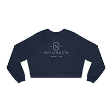 Load image into Gallery viewer, Novelbound Book Club Cropped Fleece Pullover
