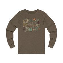 Load image into Gallery viewer, Completely Perfectly and Incandescently Happy | Long Sleeve Tee
