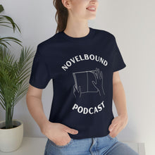 Load image into Gallery viewer, Novelbound Podcast Tee
