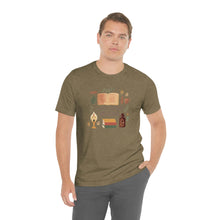 Load image into Gallery viewer, Late Night Reader | Short Sleeve Tee
