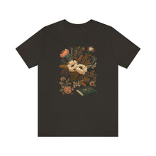 Load image into Gallery viewer, Floral Book | Tee
