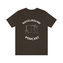 Load image into Gallery viewer, Novelbound Podcast Tee
