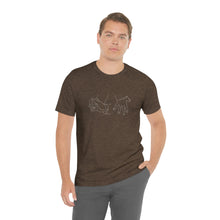Load image into Gallery viewer, Darcy Hand Flex | Short Sleeve Tee
