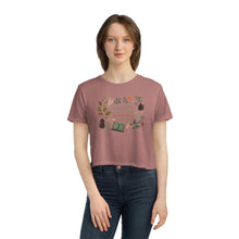 Load image into Gallery viewer, Incandescently Happy | Cropped Tee
