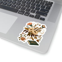Load image into Gallery viewer, Floral Book | Sticker
