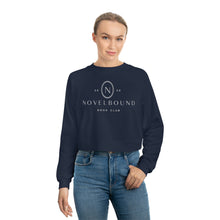 Load image into Gallery viewer, Novelbound Book Club Cropped Fleece Pullover
