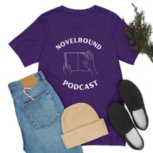 Load image into Gallery viewer, Novelbound Podcast Tee
