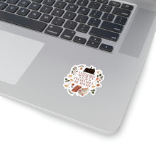 Load image into Gallery viewer, Literary Society Kiss-Cut Stickers
