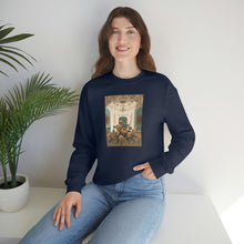 Load image into Gallery viewer, Austen Floral Hall | Crewneck Sweatshirt
