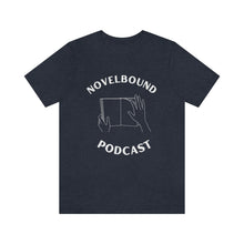 Load image into Gallery viewer, Novelbound Podcast Tee

