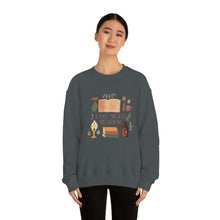 Load image into Gallery viewer, Late Night Reader | Crewneck Sweatshirt
