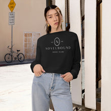 Load image into Gallery viewer, Novelbound Book Club Cropped Fleece Pullover
