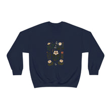 Load image into Gallery viewer, Most Ardently Floral | Crewneck Sweatshirt
