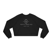 Load image into Gallery viewer, Novelbound Book Club Cropped Fleece Pullover
