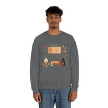 Load image into Gallery viewer, Late Night Reader | Crewneck Sweatshirt
