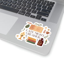 Load image into Gallery viewer, Late Night Reader Kiss-Cut Stickers
