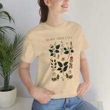 Load image into Gallery viewer, Most Ardently Floral | Short Sleeve Tee
