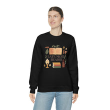 Load image into Gallery viewer, Late Night Reader | Crewneck Sweatshirt
