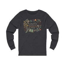 Load image into Gallery viewer, Completely Perfectly and Incandescently Happy | Long Sleeve Tee
