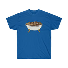 Load image into Gallery viewer, Bathtub of Books Cotton Tee
