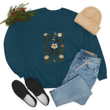 Load image into Gallery viewer, Most Ardently Floral | Crewneck Sweatshirt
