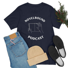 Load image into Gallery viewer, Novelbound Podcast Tee
