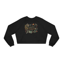 Load image into Gallery viewer, Incandescently Happy | Cropped Fleece Pullover
