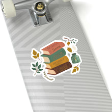 Load image into Gallery viewer, Austin Book Stack Kiss-Cut Stickers
