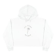 Load image into Gallery viewer, All Night Reader Crop Hoodie
