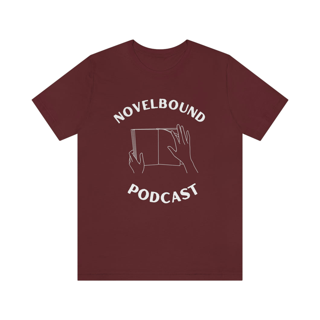 Novelbound Podcast Tee
