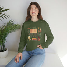 Load image into Gallery viewer, Late Night Reader | Crewneck Sweatshirt
