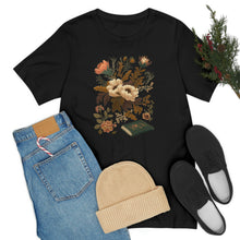 Load image into Gallery viewer, Floral Book | Tee
