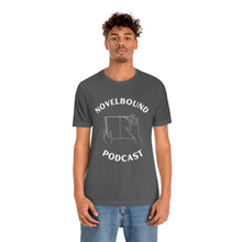 Load image into Gallery viewer, Novelbound Podcast Tee
