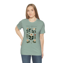 Load image into Gallery viewer, Most Ardently Floral | Short Sleeve Tee
